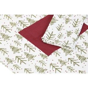 Apron Home ESPRIT White Red Green Beige 60 x 0,2 x 80 cm (2 Units) ...