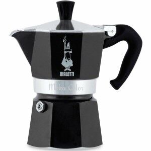 Italian Coffee Pot Bialetti MOKA EXPRESS Black |  Coffee Makers and...
