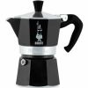 Italian Coffee Pot Bialetti MOKA EXPRESS Black Aluminium 200 ml |  ...