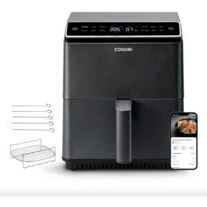Air Fryer Cosori Dual Blaze Chef Edition 1700 W Black |  Fryers   |...
