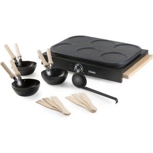 Wok Pan DOMO Black Iron
