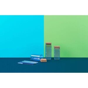 3 Tubs Fackelmann Tasty Green Green 450 ml 3 Pieces