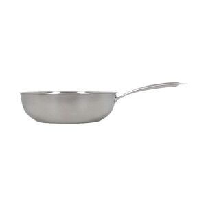 Wok Pan Livoo Steel Stainless steel Ø 28 cm