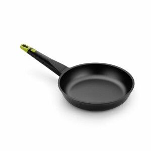 Pan BRA FOODIE     24CM Black Metal Aluminium Ø 24 cm Ø 20 cm