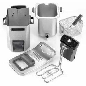 Fritteuse DeLonghi FZ44851 Stahl 3200 W 5 L
