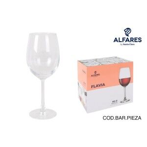Wine glass Alfares Flavia 460 ml (24 Units)