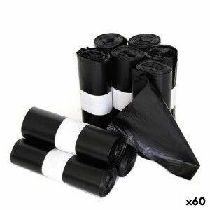 Rubbish Bags 25 L (60 Units)