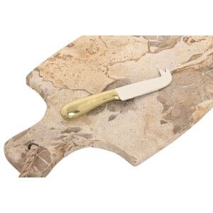 Schneidebrett Home ESPRIT Beige Gold Moderne 20 X 38 X 1,5 CM
