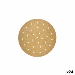 Papier für Heißluftfritteuse Inde 23 cm (24 Stück)
