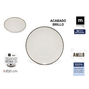 Dessert dish La Mediterránea 20 cm (24 Units)