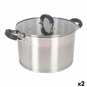Casserole Quttin Steel (2 Units) |  Casseroles   | Chef Up