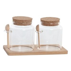 Spice Rack Home ESPRIT 400 ml 21 X 11 X 11 CM