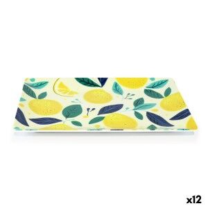 Serving Platter Alfares BRESCIA 30 x 20 x 2,5 cm (12 Units)