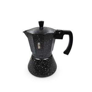 Italian Coffee Pot Quttin Aluminium 0,6 L (6 Units)
