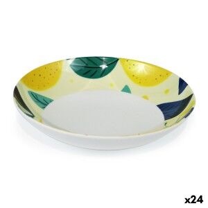 Deep Plate Alfares BRESCIA 21 x 5,3 cm (24 Units)
