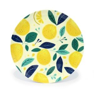 Flat Plate Alfares BRESCIA 25,5 cm (24 Units)