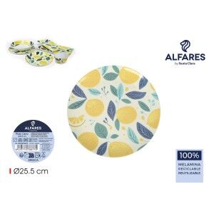Flat Plate Alfares BRESCIA 25,5 cm (24 Units)