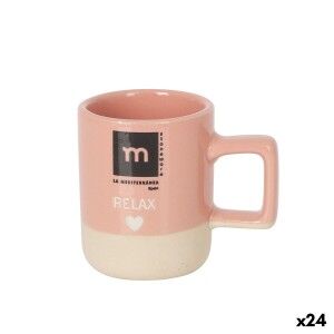 Tasse Kaffee und Tee La Mediterránea Simple&good 90 ml (24 Stück)