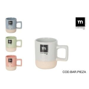 Tasse Kaffee und Tee La Mediterránea Simple&good 90 ml (24 Stück)