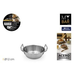 Casserole Dish for Serving Tapas My Bar Ø 12 cm (24 Units)