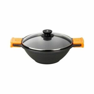 Pan BRA Braisogona_A272028 Black Black/Orange Metal Aluminium Ø 24 ...