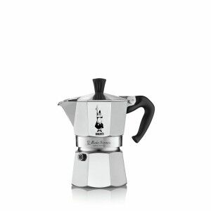Italian Coffee Pot Bialetti 0001164 Silver Aluminium |  Coffee Make...