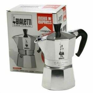 Italian Coffee Pot Bialetti 0001164 Silver Aluminium |  Coffee Make...