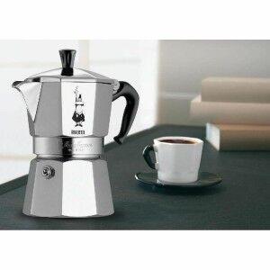 Italian Coffee Pot Bialetti 0001164 Silver Aluminium |  Coffee Make...
