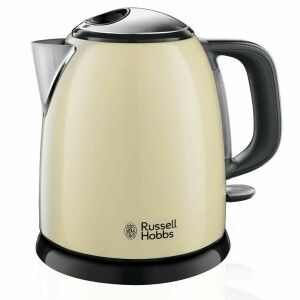 Electric Kettle with LED Light Russell Hobbs 24994-70 Cream 2400 W ...