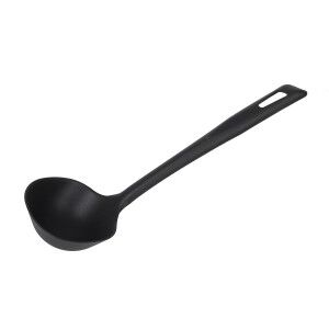 Ladle Quttin Quttin Black 33 x 10 x 8 cm (12 Units)
