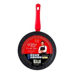 Pan San Ignacio toledo Toughened aluminium Black