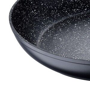 Pan San Ignacio toledo Toughened aluminium Black Ø 20 cm