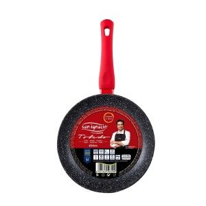 Pan San Ignacio toledo Toughened aluminium Black Ø 20 cm