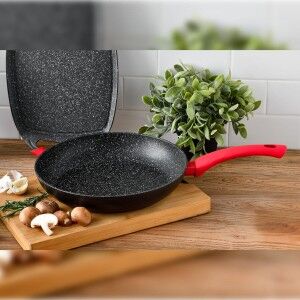 Pan San Ignacio toledo Toughened aluminium Black Ø 20 cm