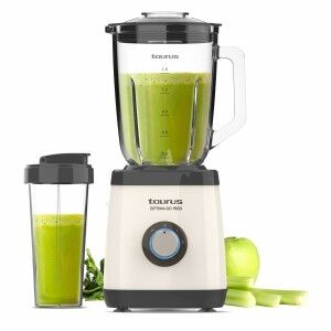 Cup Blender Taurus OPTIMA GO 1500 Grey 1,5 L