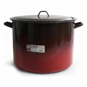 Casserole with lid La Estrella Glazed enamelled steel |  Casseroles...