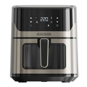 Air Fryer Black & Decker BXAF6500E Black 1600 W |  Fryers   | Chef Up