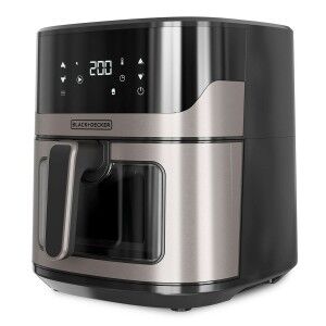 Air Fryer Black & Decker BXAF6500E Black 1600 W |  Fryers   | Chef Up