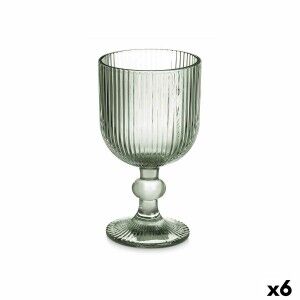 Wine glass Green Glass 260 ml (6 Units) |  verres de vin   | Chef Up
