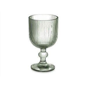 verre de vin Vert verre 260 ml (6 Unités) | Verres de vin