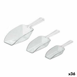 Measuring spoon Transparent (3 pcs) |  Decoration, accessories and ...