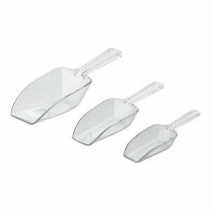 Measuring spoon Transparent (3 pcs) |  Decoration, accessories and ...