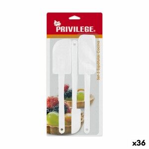 Spatula Privilege (3 Pieces) (36 Units) |  Decoration, accessories ...