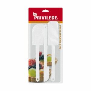 Spatula Privilege (3 Pieces) (36 Units) |  Decoration, accessories ...