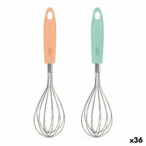 Mixer Whisks Wooow Steel 25 cm (36 Units) |  Other accessories and ...