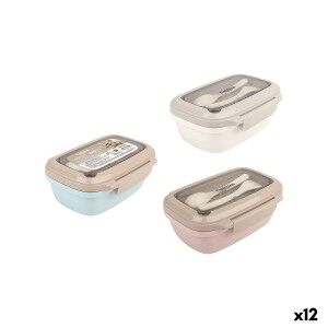 Lunch box ThermoSport Rectangular 1 L (12 Units) |  Lunch boxes, fo...