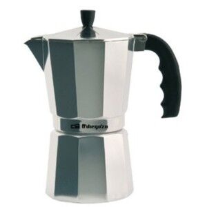 Italian Coffee Pot Orbegozo KF 100 1T Silver Aluminium 1 Cup |  Cof...