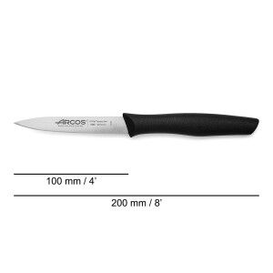 Shredding Knife Arcos serie nova Black Stainless steel polypropylen...