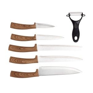 Knife Set San Ignacio Stainless steel
