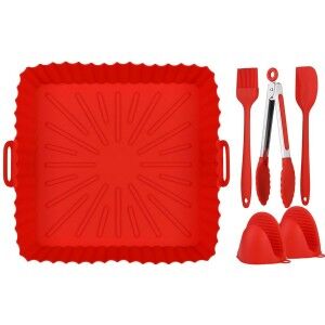 Reusable silicone tray for air fryer NK NK-HO330024 Silicone |  Fry...